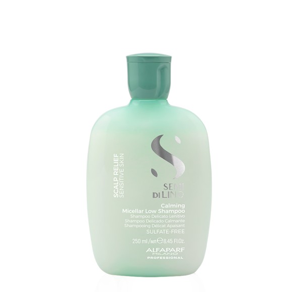 Шампунь успокаивающий SDL SCALP CALMING MICELLAR LOW SHAMPOO Alfaparf Milano, 250 мл