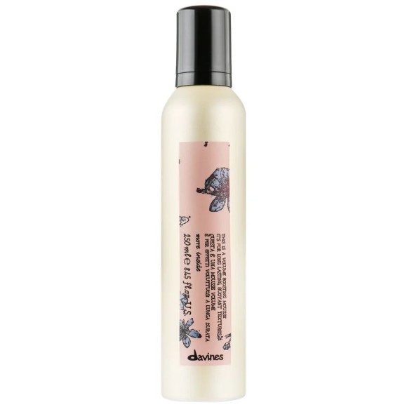 Мусс-объем More Inside для стойкой воздушной текстуры Volume Boosting Mousse Davines, 250 мл