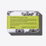 Твёрдый шампунь Momo для глубокого увлажнения волос Davines, 100 гр