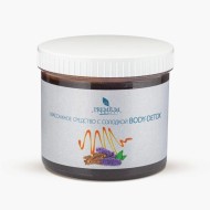 Массажное средство с солодкой Body-detox Premium, 500 мл