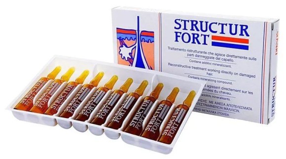 Ампулы Dikson Structur Fort