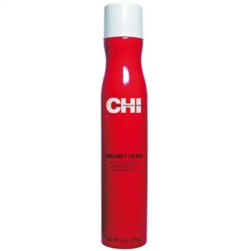 Лак для волос экстра сильной фиксации Голова в каске Helmet Head Hair Spray Chi, 284 гр