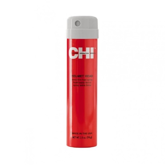 Лак для волос экстра сильной фиксации Голова в каске Helmet Head Hair Spray Chi, 74 гр