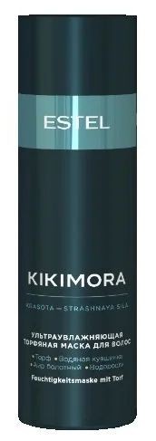 Ультраувлажняющая торфяная маска для волос Kikimora Estel 200 мл