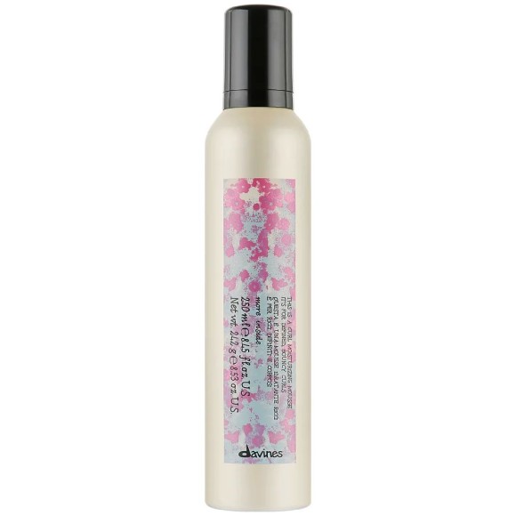 Увлажняющий мусс More Inside для упругих четко очерченных локонов Curl Mosturizing Mousse Davines, 250 мл