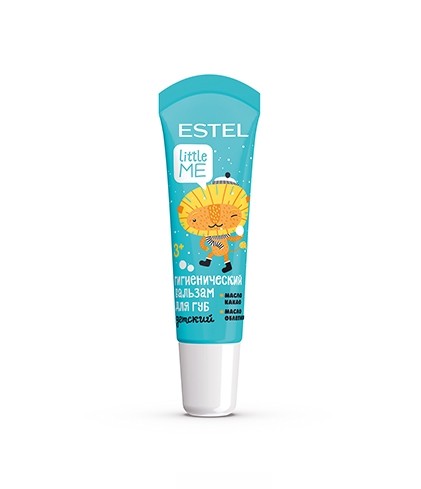 Детский гигиенический бальзам для губ Little Me Estel