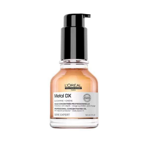 Масло-концентрат для всех типов волос Serie Expert Metal Detox L'oreal Professionnel, 50 мл