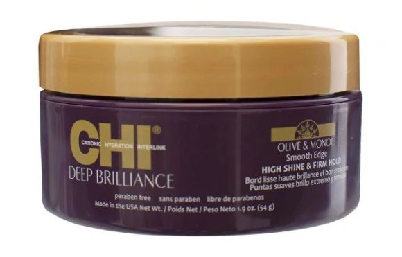 Помада для придания волосам блеска и гладкой эластичной фиксации Deep Brilliance Chi, 54 гр