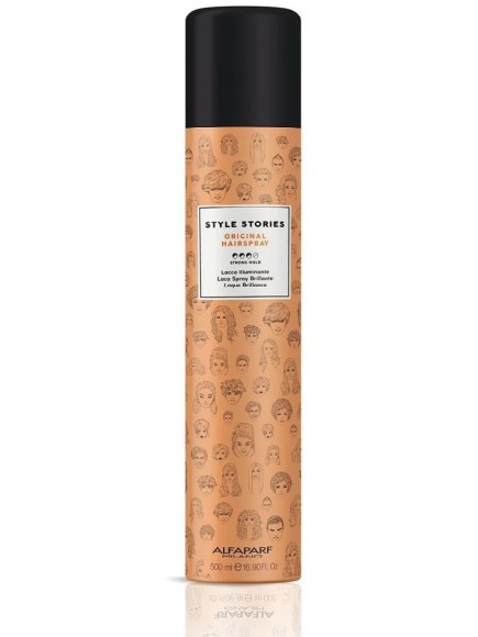 Лак для волос сильной фиксации SDL Styling Strong Spray Original Alfaparf Milano, 500 мл