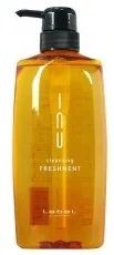 Охлаждающий аромашампунь для жирной кожи головы IAU Cleansing Freshment (600 мл) Lebel Cosmetics