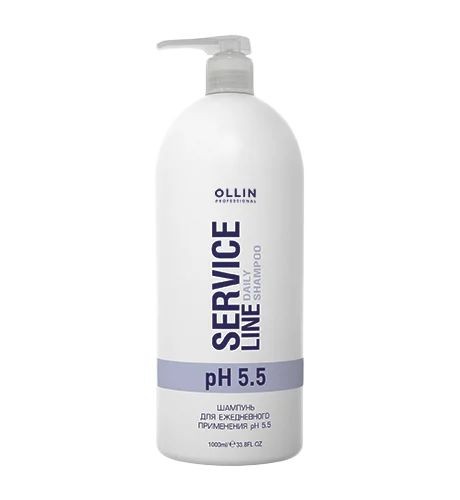 Шампунь для ежедневного применения Daily shampoo рН 5.7 Service Line Ollin Professional, 1000 мл