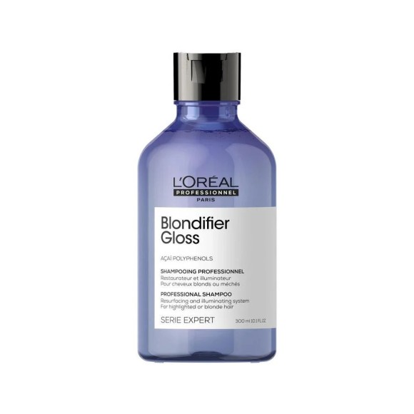 Шампунь для сияния осветленных и мелированных волос Blondifier Closs Shampoo L'oreal Professionnel, 300 мл