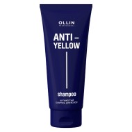 Антижелтый шампунь для волос Anti-Yellow Ollin Professional, 250 мл Антижелтый шампунь для волос Anti-Yellow Ollin Professional, 250 мл