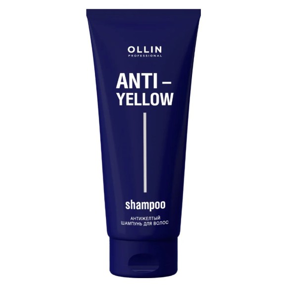 Антижелтый шампунь для волос Anti-Yellow Ollin Professional, 250 мл
