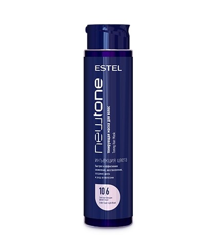 Estel NewTone 10/6 Светлый блондин фиолетовый Тонирующая маска для волос 400 мл