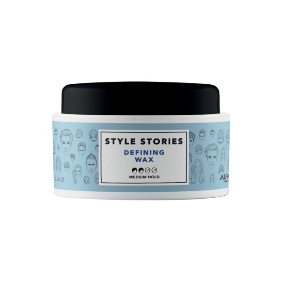 Разделяющий воск средней фиксации Style Stories Defining Wax Alfaparf Milano, 75 мл