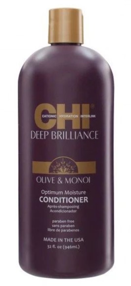 Кондиционер Оптимальное увлажнение Deep Brilliance Chi, 355 мл