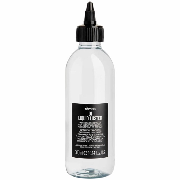 Жидкий эликсир для абсолютного блеска волос OI Liquid Luster Davines, 300 мл