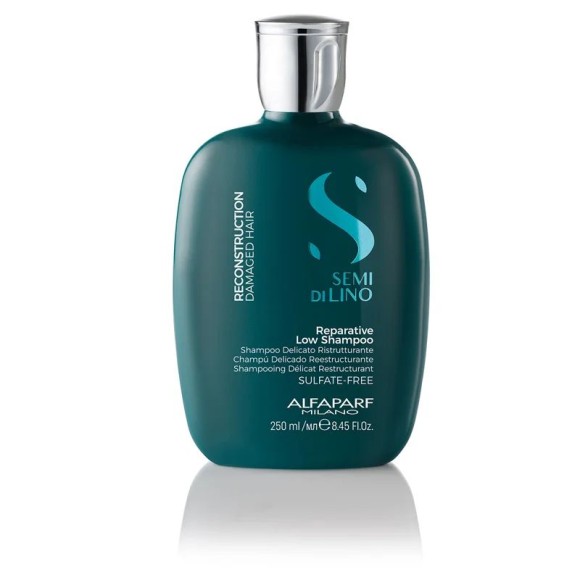 Шампунь для поврежденных волос SDL R REPARATIVE LOW SHAMPOO Alfaparf Milano, 250 мл