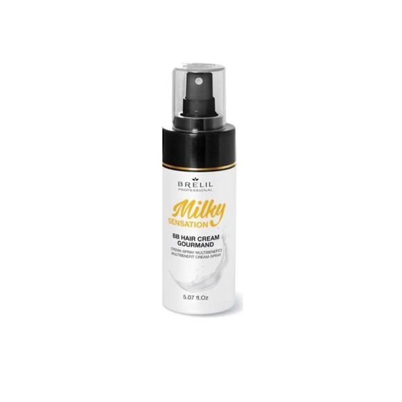 Многофункциональный крем-спрей HAIR BB CREAM GOURMAND Brelil, 150 мл