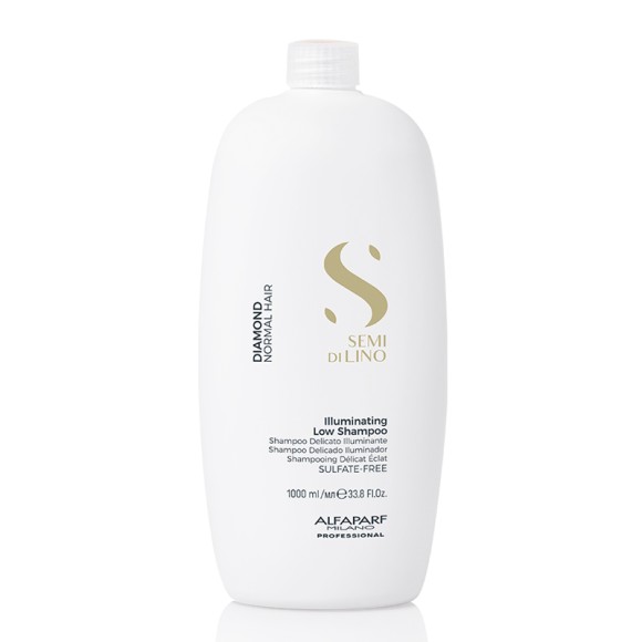 Шампунь для нормальных волос, придающий блеск SDL DIAMOND ILLUMINATING LOW SHAMPOO Alfaparf Milano, 1000 мл