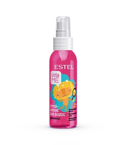 Детский спрей-сияние для волос Little Me Estel
