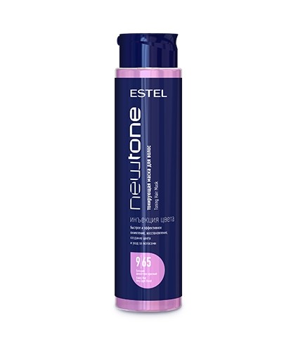 Estel NewTone 9/65 Блондин фиолетово-красный Тонирующая маска для волос 400 мл