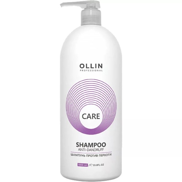 Шампунь против перхоти Anti-Dandruff Shampoo Care Ollin Professional, 1000 мл