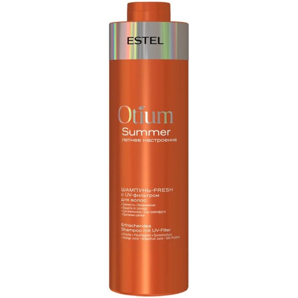 Шампунь-fresh с UV-фильтром для волос Otium Summer Estel 1000 мл