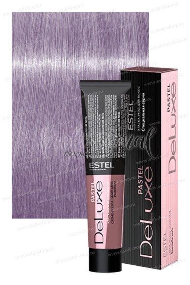 Краска для волос Estel DeLuxe Pastel P/006 Лаванда, 60 мл Краска для волос Estel DeLuxe Pastel P/006 Лаванда, 60 мл