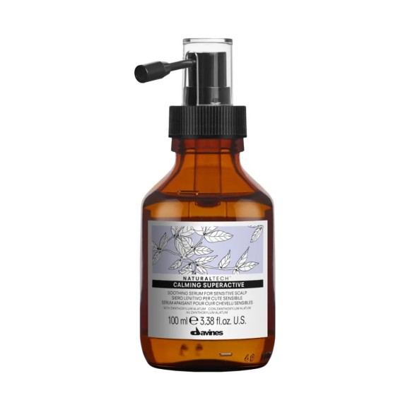 Успокаивающая суперактивная сыворотка NT Calming Superactive Davines, 100 мл