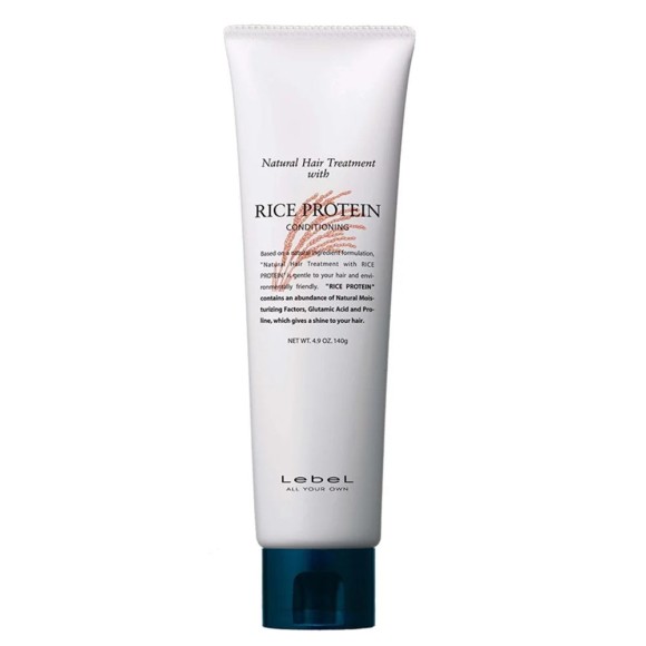Маска восстанавливающая Rice Protein (140 г) Lebel Cosmetics