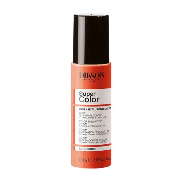 Сыворотка для окрашенных волос с ягодами годжи Color sublimating serum Dikson