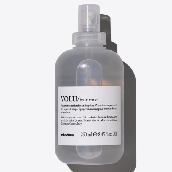 Несмываемый спрей для придания объема волосам VOLU hair mist Davines, 250 мл
