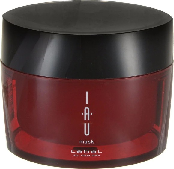 Аромамаска концентрированная для интенсивного восстановления IAU mask Lebel Cosmetics