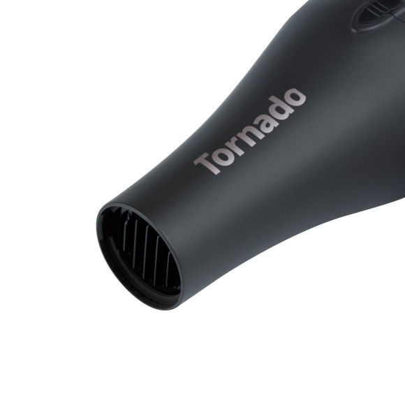 Профессиональный фен для волос TORNADO DEWAL 03-8010 Grey, 2300 Вт