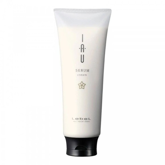 Аромакрем для увлажнения и разглаживания волос IAU Serum Cream Lebel Cosmetics, 200 мл