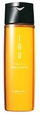 Охлаждающий аромашампунь для жирной кожи головы IAU Cleansing Freshment (200 мл) Lebel Cosmetics
