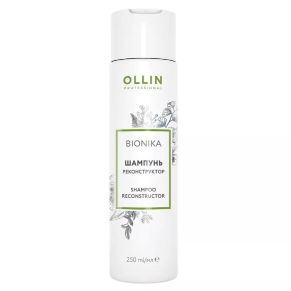 Шампунь реконструктор Ollin BioNika Reconstructor Shampoo Ollin Professional, 250 мл