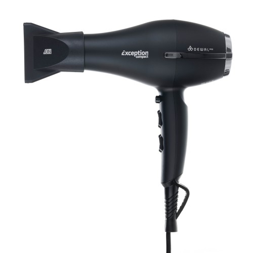 Профессиональный фен для волос EXCEPTION Compact DEWAL 03-114 Black, 2200 Вт