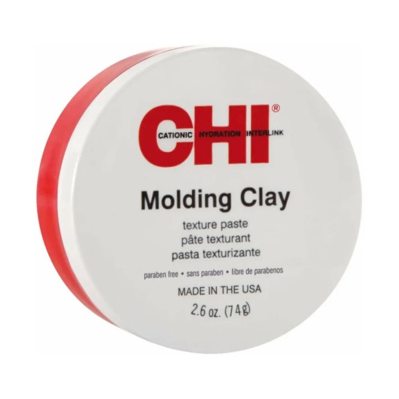 Текстурирующая паста для волос Molding Clay Chi, 74 гр