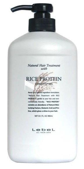Маска восстанавливающая Rice Protein (980 г) Lebel Cosmetics