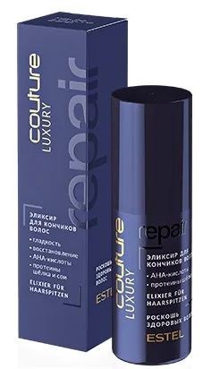 Эликсир для кончиков волос Luxury Repair Estel