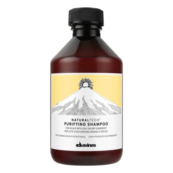 Очищающий шампунь против перхоти NT Purifying Shampoo Davines, 250 мл