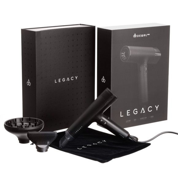 Профессиональный фен для волос с бесщеточным мотором 1700Вт LEGACY DEWAL LD-1887 Профессиональный фен для волос с бесщеточным мотором 1700Вт LEGACY DEWAL LD-1887