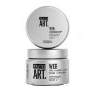 Тянучка для создания текстуры для всех типов волос Tecni.art A-head Web L'oreal Professionnel, 150 мл Тянучка для создания текстуры для всех типов волос Tecni.art A-head Web L'oreal Professionnel, 150 мл