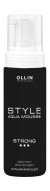 Аква-мусс для укладки сильной фиксации Aqua Mousse Strong Style Ollin Professional, 150 мл