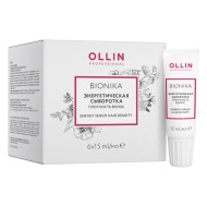 Энергетическая сыворотка Плотность волос Ollin Professional, 15 мл
