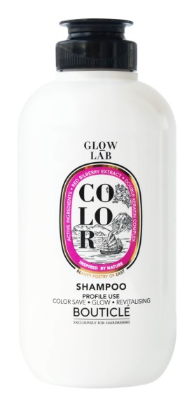 Шампунь для окрашенных волос с экстрактом брусники Color Shampoo Bouticle 250 мл