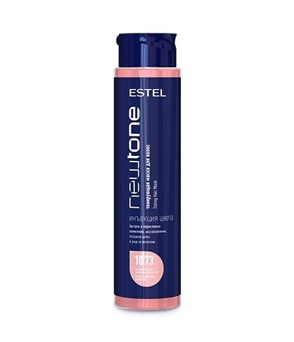 Estel NewTone 10/73 Светлый блондин коричнево-золотистый Тонирующая маска для волос 400 мл